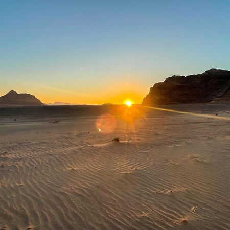 Wadi Rum Stargazing Camp Exteriér fotografie