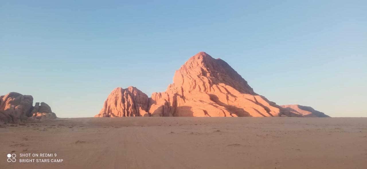 Wadi Rum Stargazing Camp Exteriér fotografie