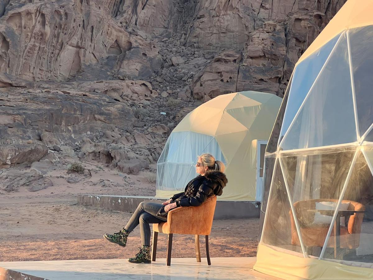 Wadi Rum Stargazing Camp Exteriér fotografie