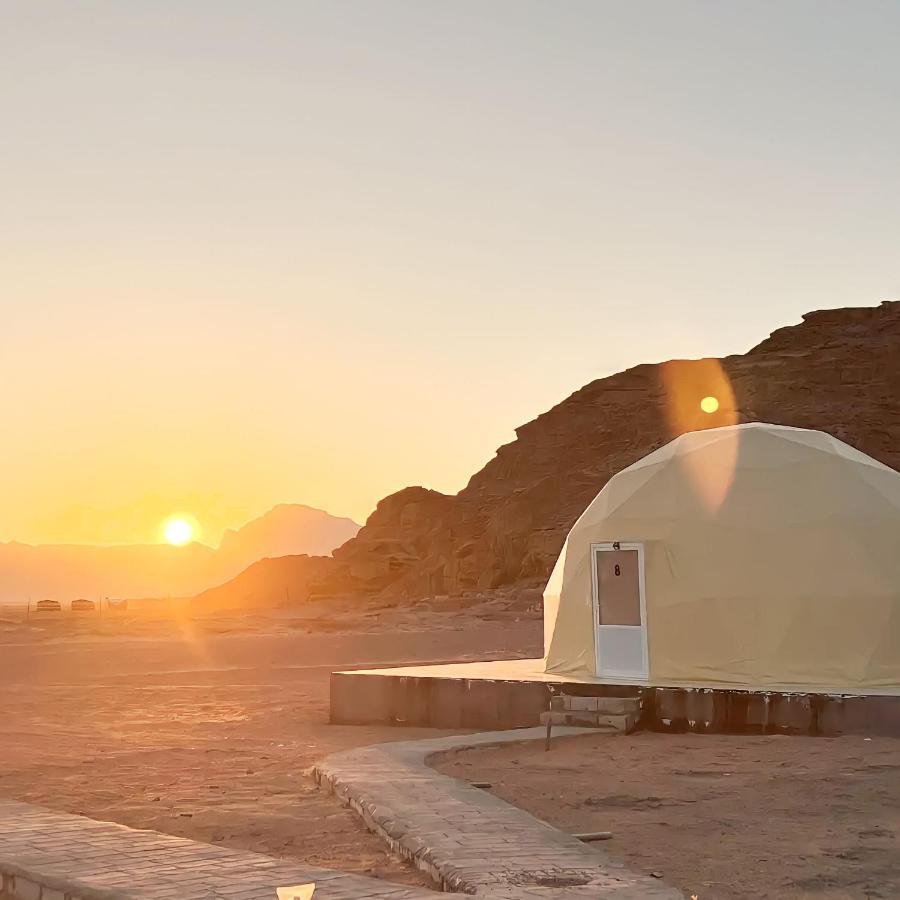 Wadi Rum Stargazing Camp Exteriér fotografie