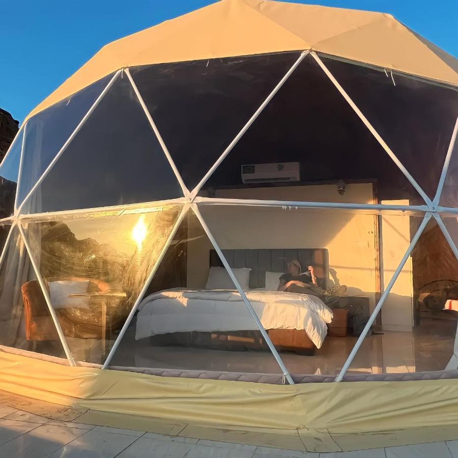 Wadi Rum Stargazing Camp Exteriér fotografie