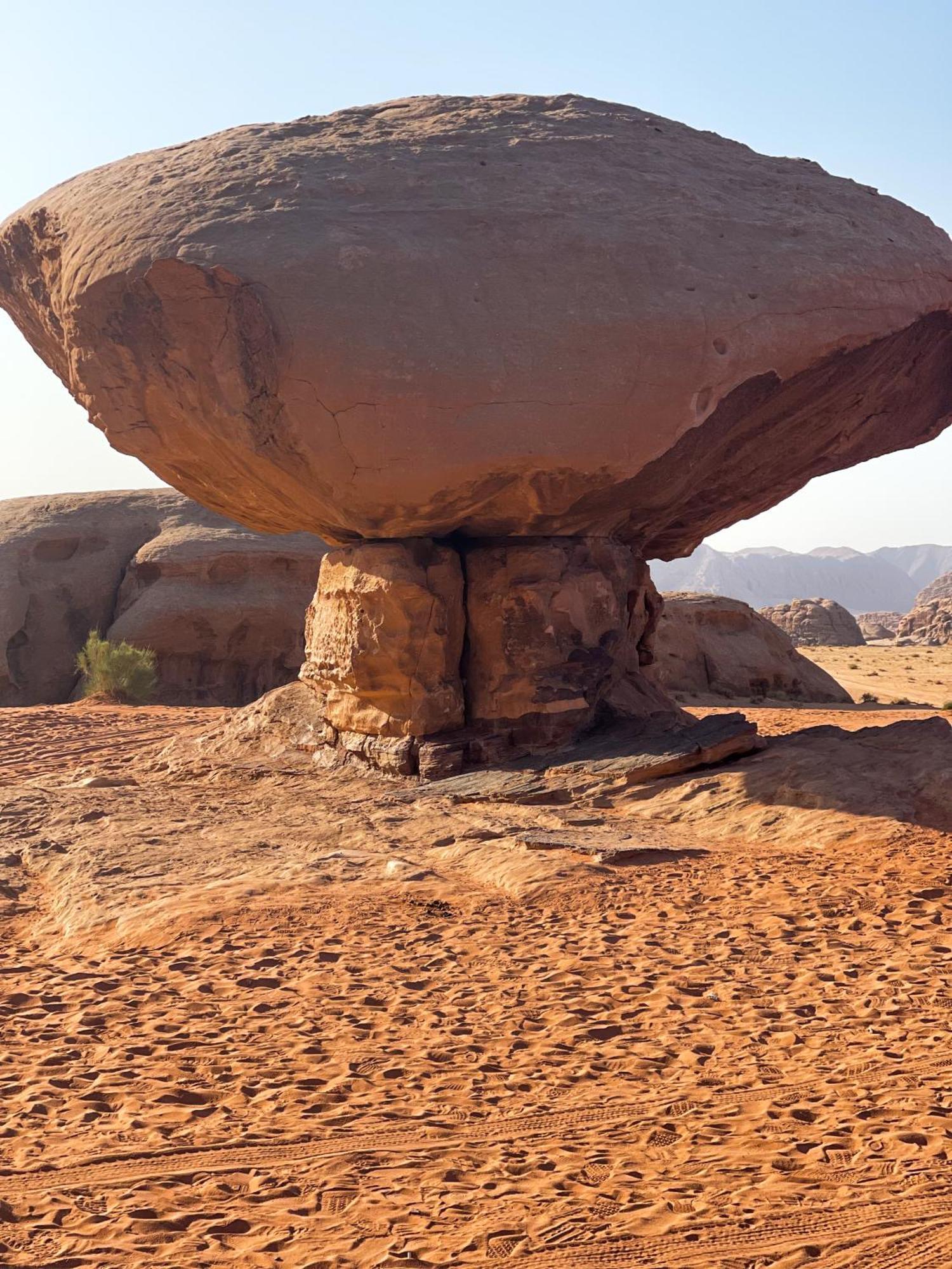 Wadi Rum Stargazing Camp Exteriér fotografie