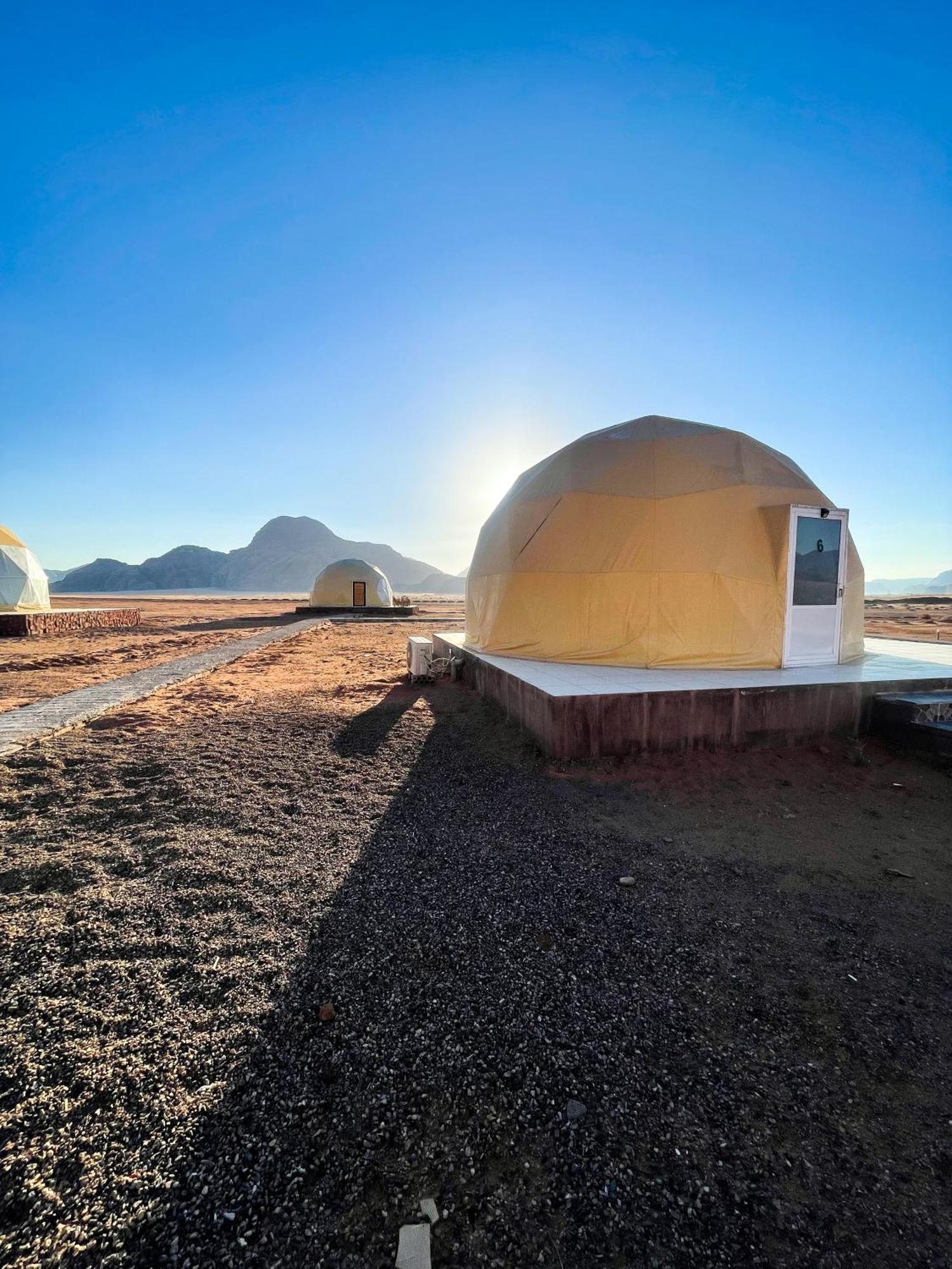 Wadi Rum Stargazing Camp Exteriér fotografie